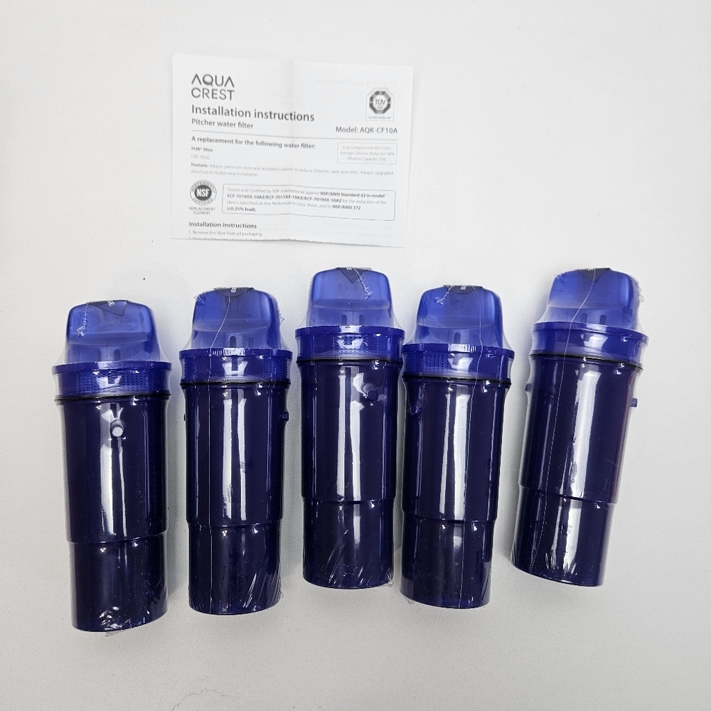 Pur filter refill replacement filters 5 count